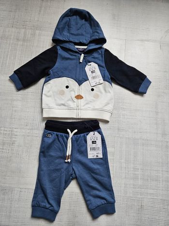 Ensemble neuf sergent major 3 mois 