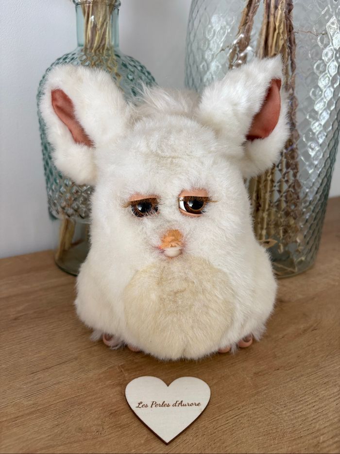 Furby blanc NON FONCTIONNEL