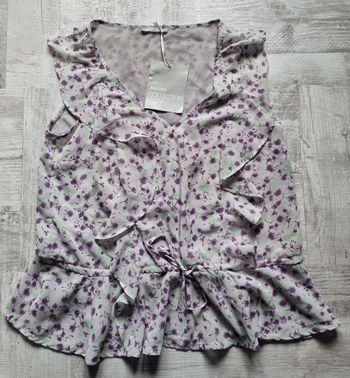 Blouse legere femme neuve
