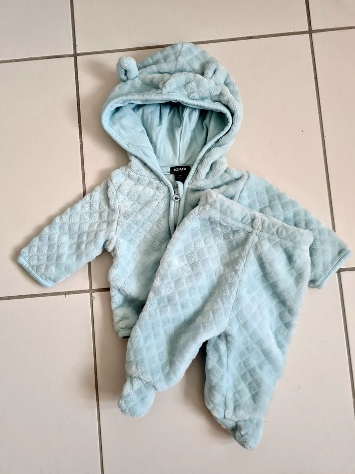 Ensemble pilou 1 mois - photo numéro 2