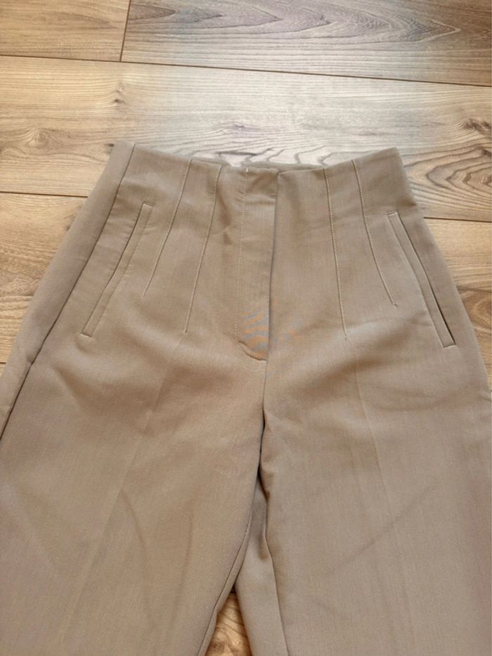 Pantalon taille haute 36 Zara - photo numéro 3