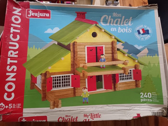 Mon chalet en bois Jeujura 240 pièces - photo numéro 6