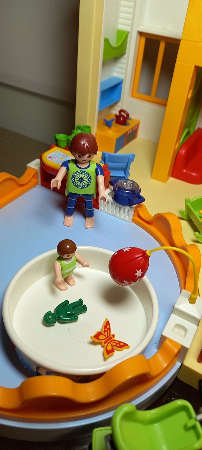 Garderie playmobil - photo numéro 3