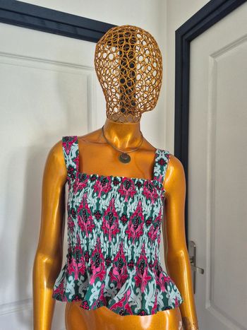 Top Plissé Femme