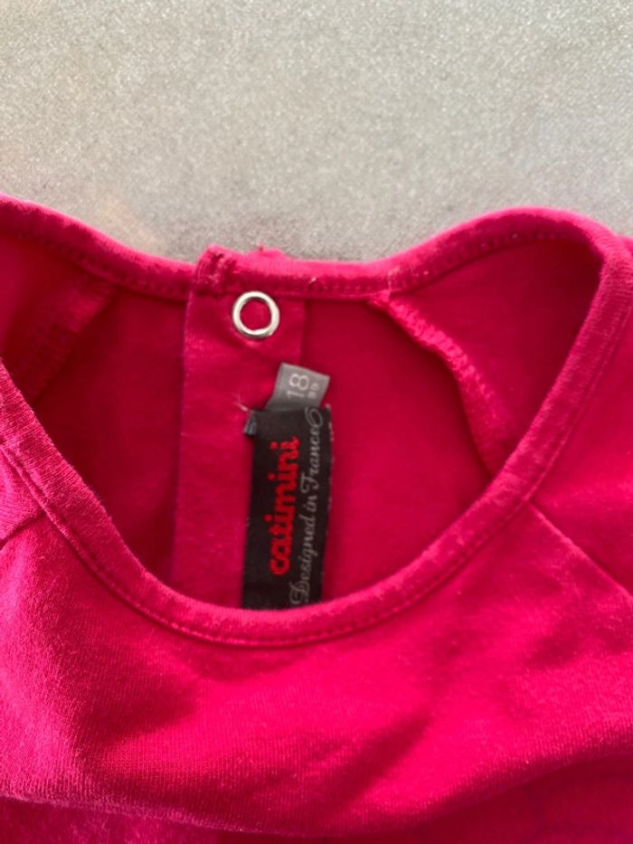 Robe rose à fleurs - photo numéro 4