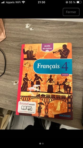Français 4e Cycle 4