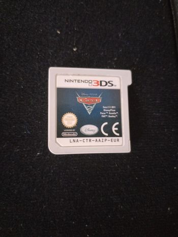 Cars – Nintendo 3DS – Cartouche seule