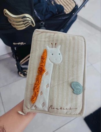 Protège carnet Noukie ´s 