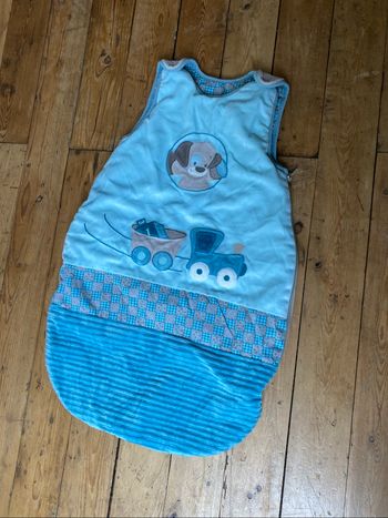 Gigoteuse dès la naissance jusqu'à 6 mois Nattou