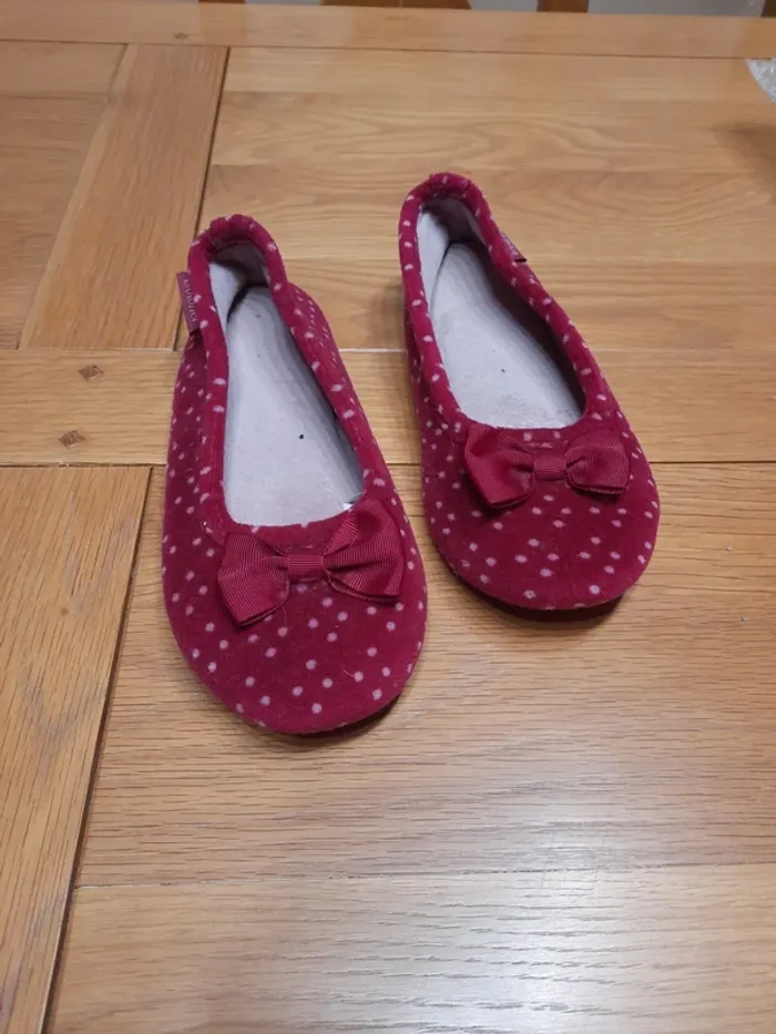 Chausson pantoufles lavable