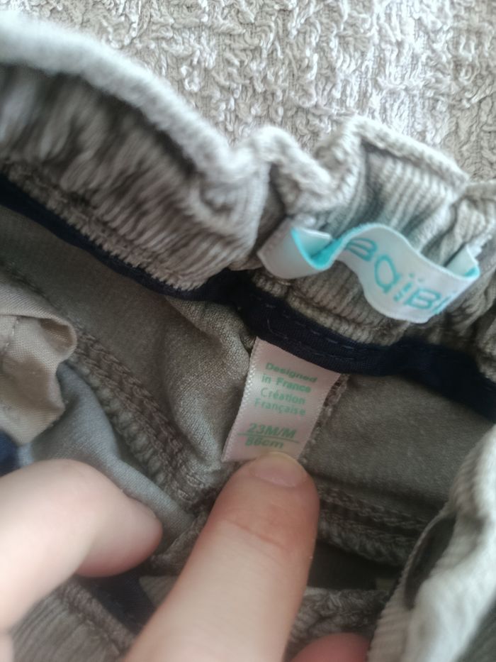 Pantalon effet velours - photo numéro 3