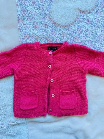 Gilet 6 mois