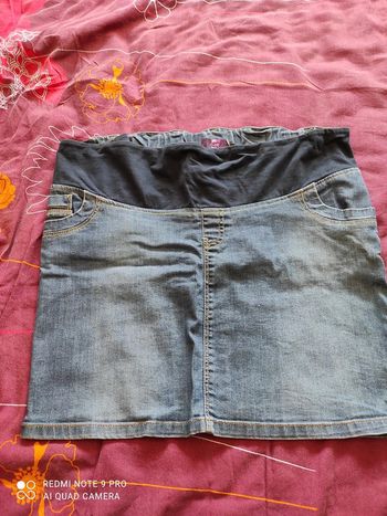 jupe grossesse t42 comme neuve