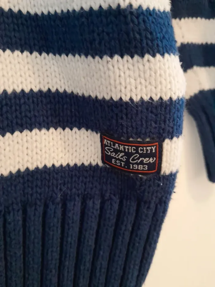 Pull à rayures, Marque Tape à l'oeil, Taille4ans - 104cm manches longues - photo numéro 3