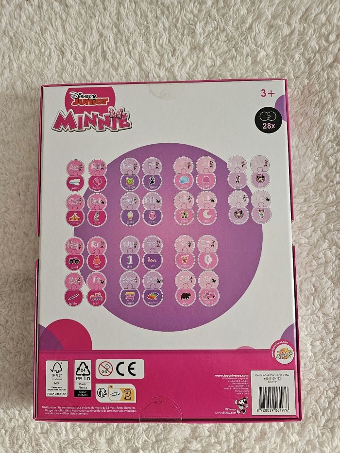 Jeu minnie puzzle neuf - photo numéro 2