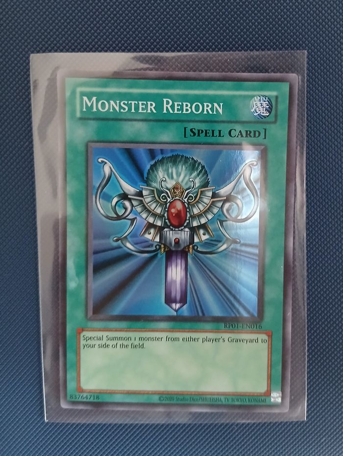 Yu-Gi-Oh Lot Cartes RP01 - Rétro Pack 1 - photo numéro 4