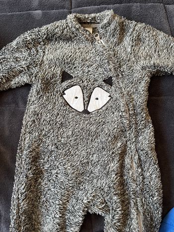 Pyjama polaire bébé 