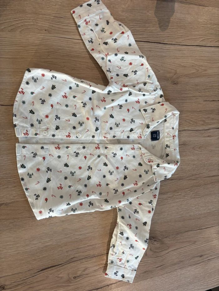 Chemise de Noël bébé garçon 12 mois Kiabi