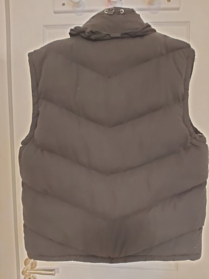 Blouson réversible noir sans manches XL ou 52 - photo numéro 2