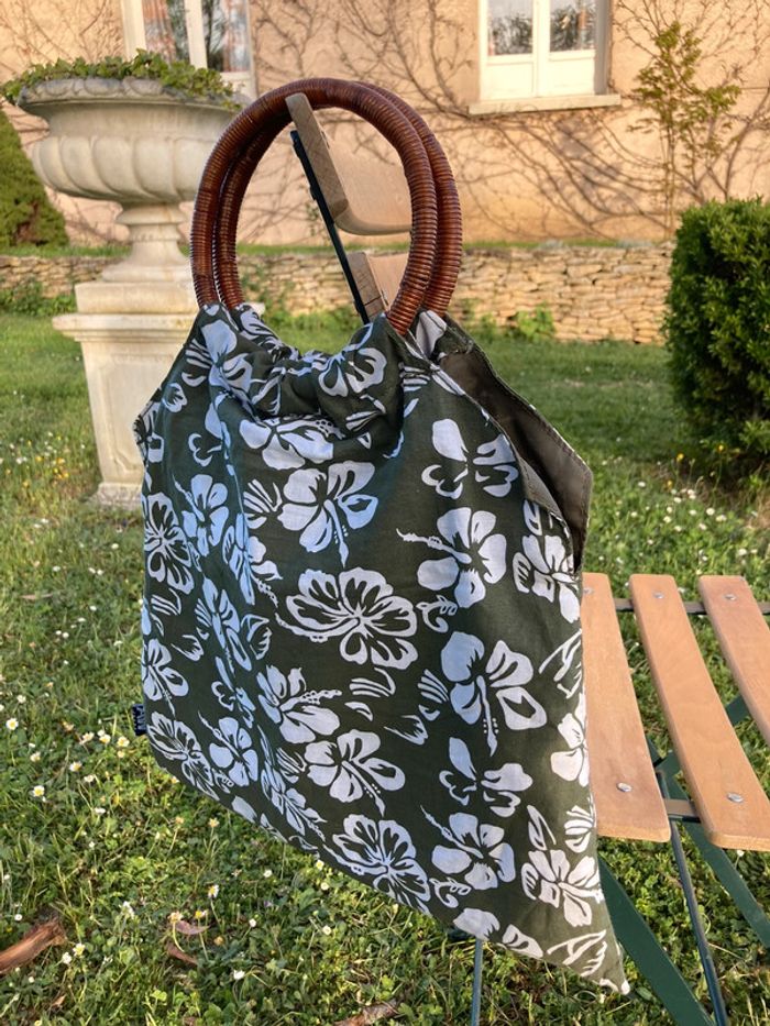 Sac à anses osier - photo numéro 4