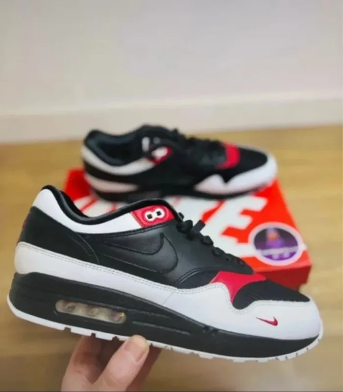 Nike Air Max 1 NBY Nike By You 2023 Black Red