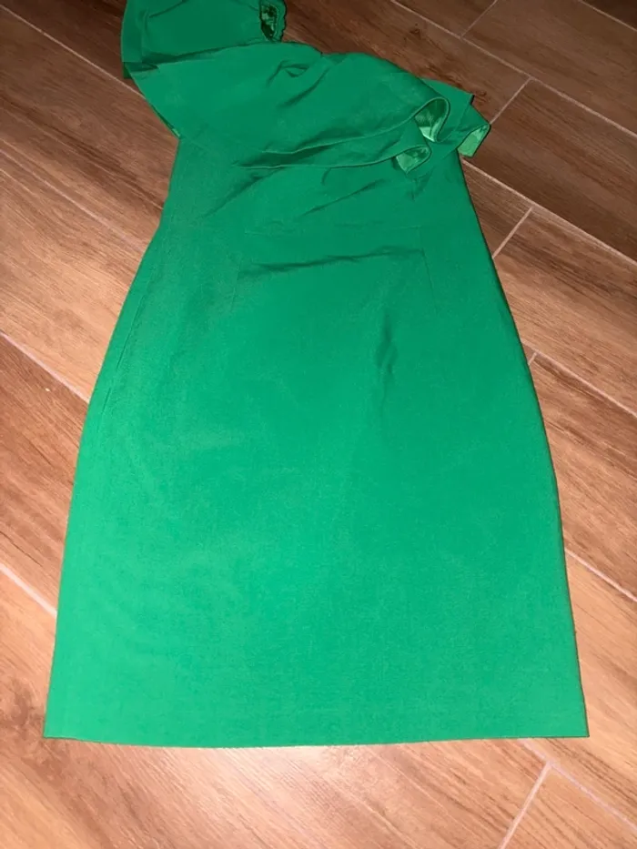 Robe verte - photo numéro 3