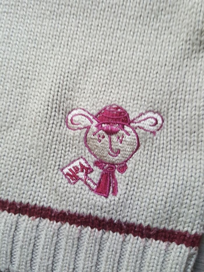 Pull sans manches taille 80 - photo numéro 3