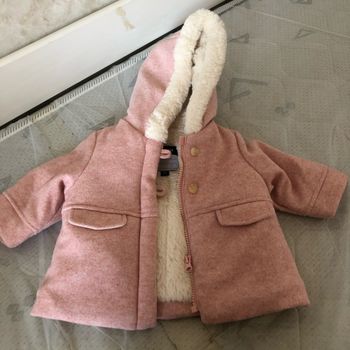 Manteaux fille 6mois