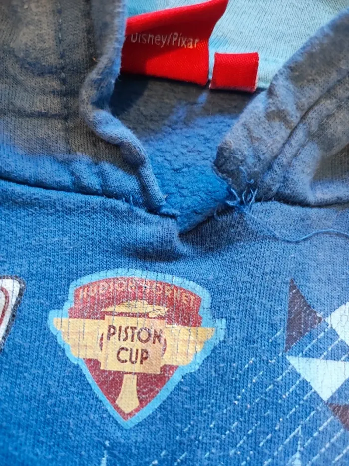Sweat à capuche cars 4 ans - photo numéro 4
