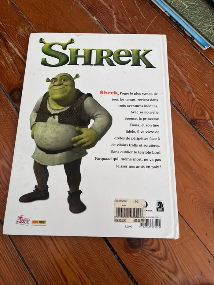Livre BD Shrek - photo numéro 2