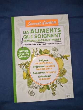 Livre "Les aliments qui soignent"