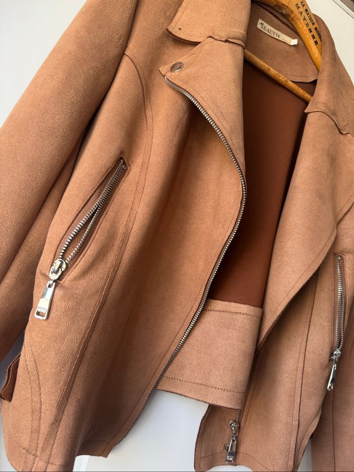 Veste en daim - photo numéro 3