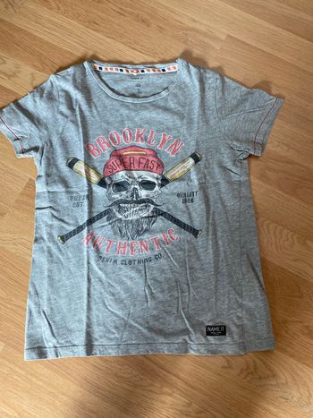 Tee shirt tête de mort