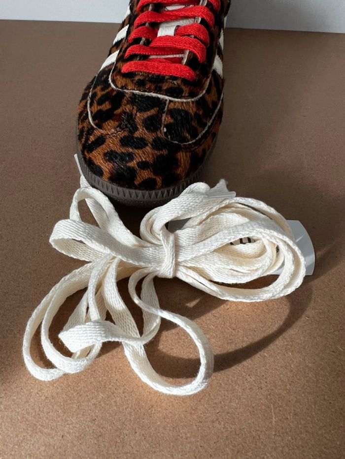 Adidas Samba OG Preloved Red Leopard - 37 - photo numéro 6