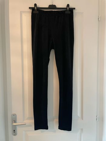 Pantalon velours noir