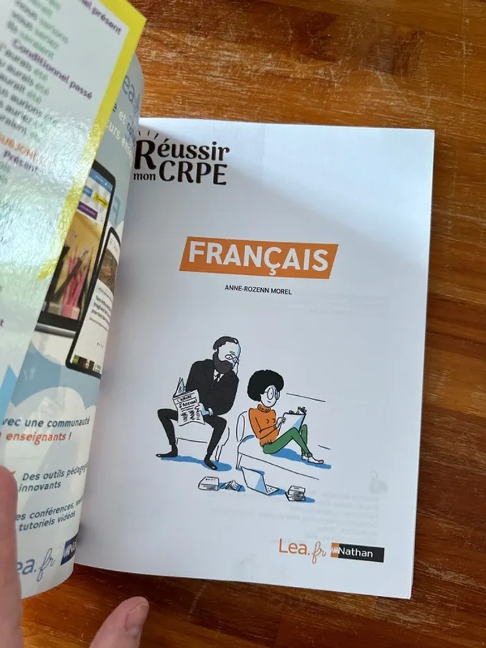 Livre français réussir mon CRPE - photo numéro 4