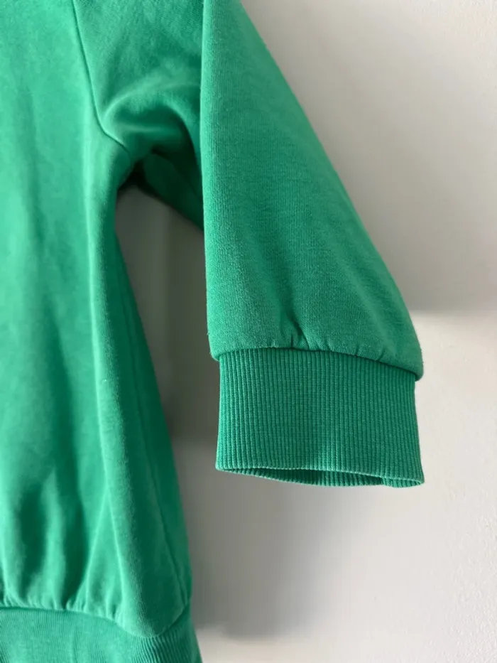 👕 Pull- sweat vert dinosaure - la halle - taille 4 ans - très bon état - photo numéro 7