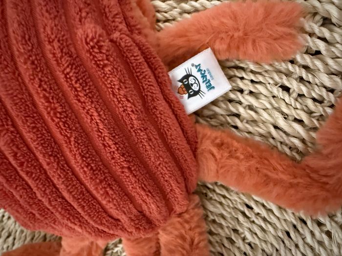 Jellycat Peluche Crabe Rouge - photo numéro 4