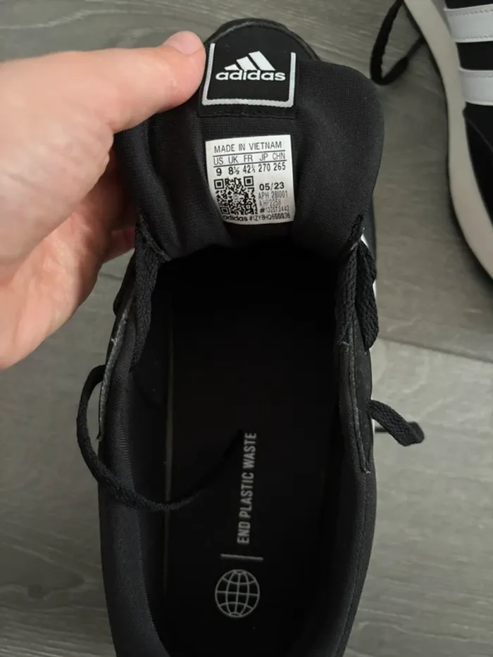 Chaussures Adidas Run 60s 3.0 homme - photo numéro 3