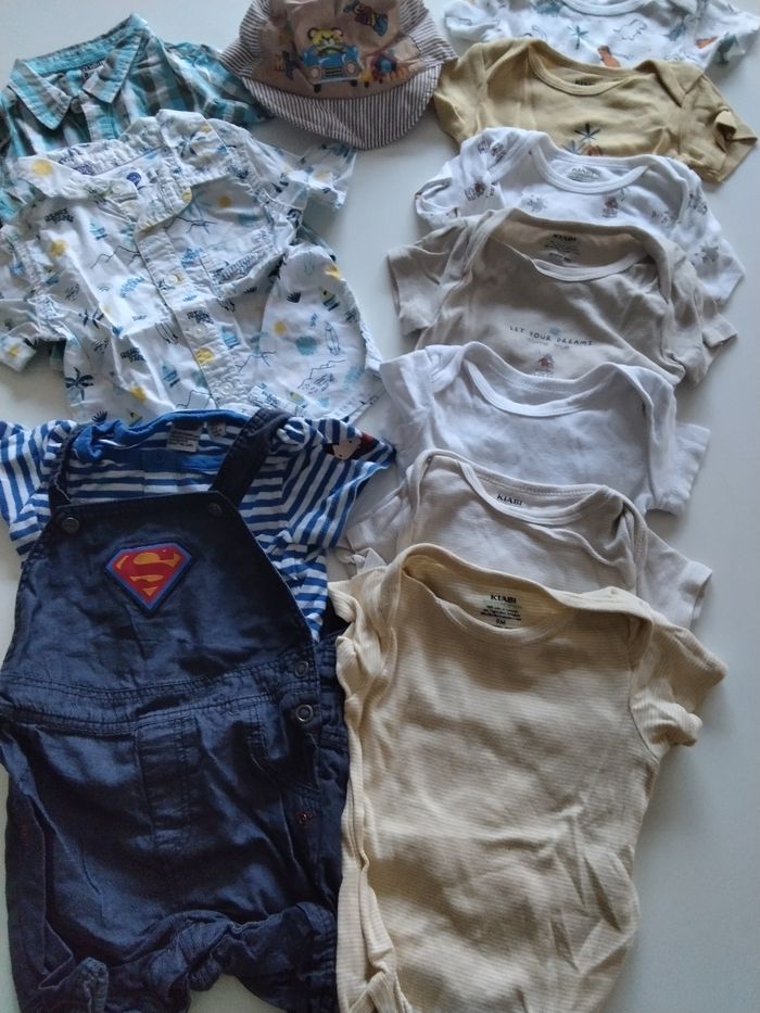 Lot vêtements été 9 mois - photo numéro 1
