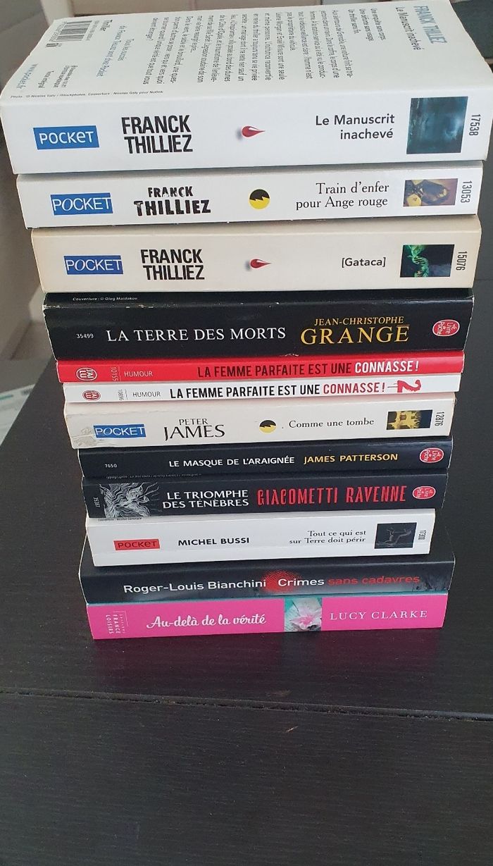Divers livres poche - photo numéro 9
