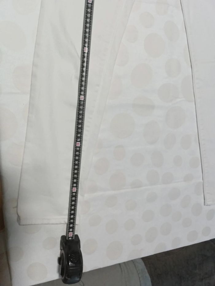 Pantalon jeans femme Levi's taille 36/38 coupe skinny - photo numéro 9