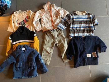 24 mois garçon lot