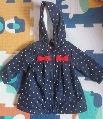 Manteau imperméable 12 mois