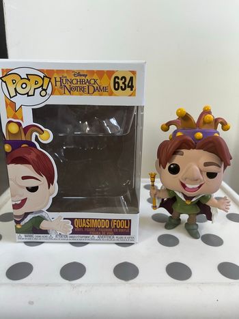 Funko pop Quasimodo ( fool )