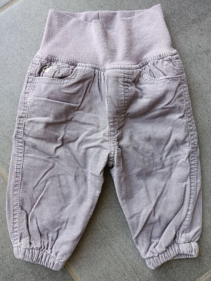 Pantalon fille 3 mois