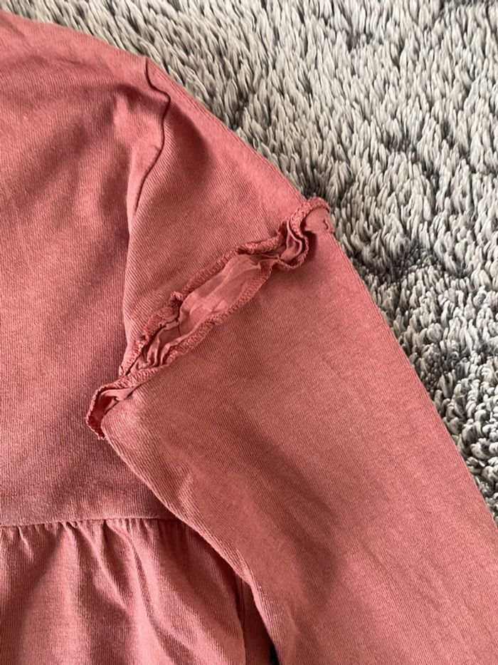 Teeshirt manches longues Zara - taille 4 / 5 ans - photo numéro 3