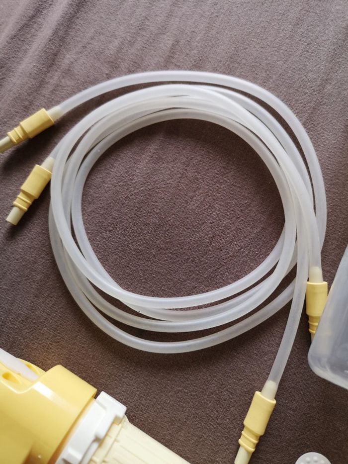 Set Medela Lactina double pompe - photo numéro 7
