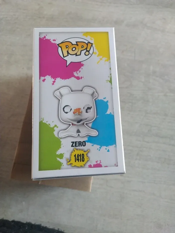 Figurine zéro pop funko diy blanc - photo numéro 6