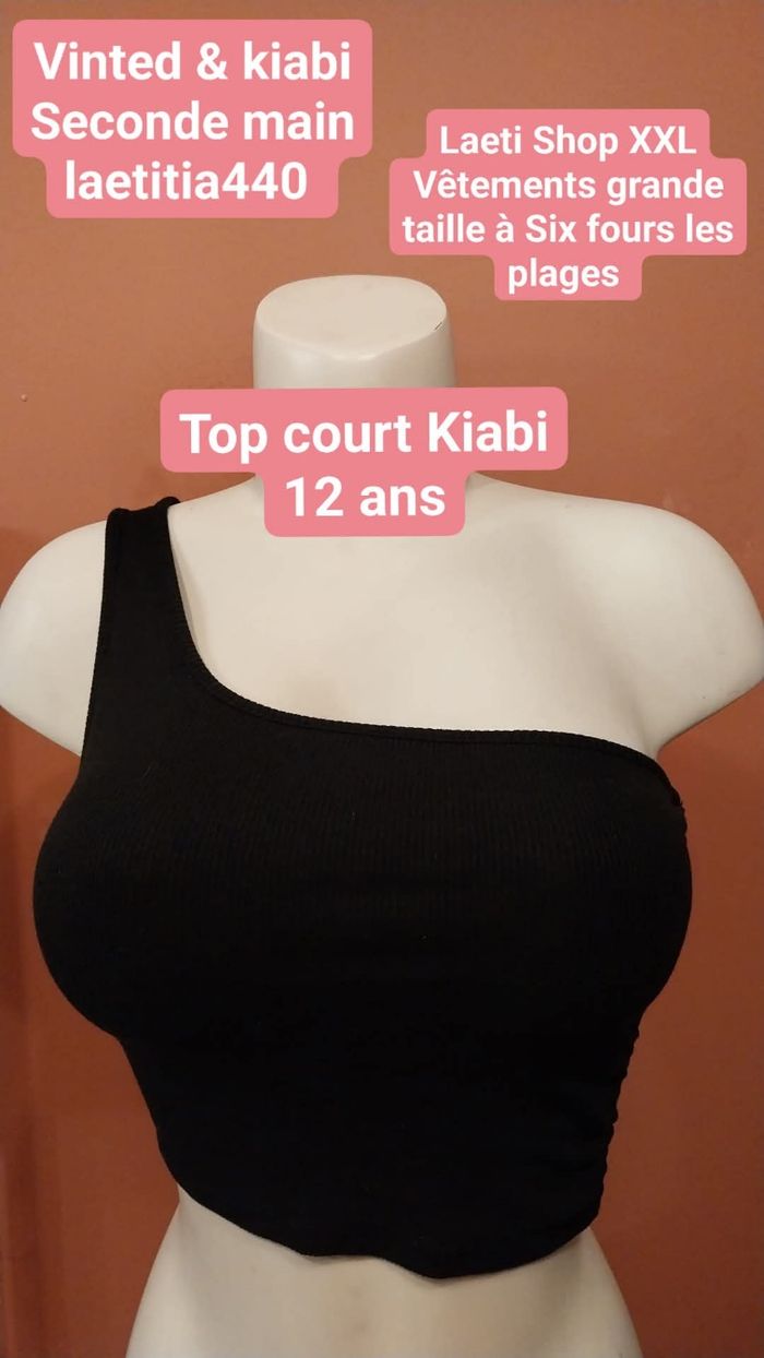 Top court 12 ans kiabi